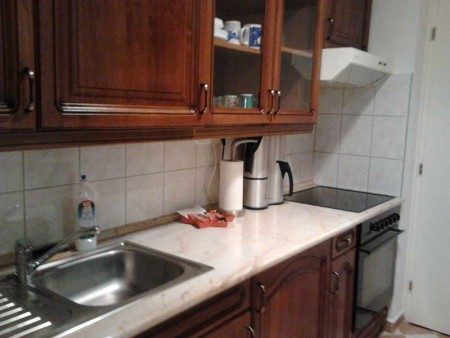 Búvóhely - Déli I, konyha